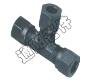 Ferrule packages Tee connector