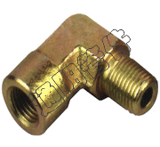 Hose within rectangular cone-connector