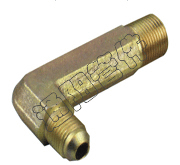 Three links hose connector terminal